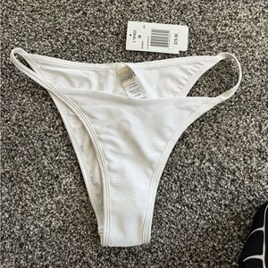 L*Space Jay Bitsy bottom White Medium NWT